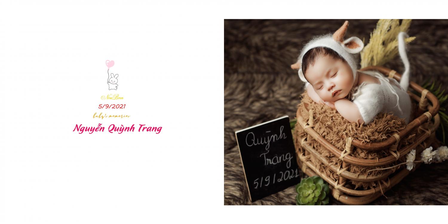 bé Trang - 2 tháng